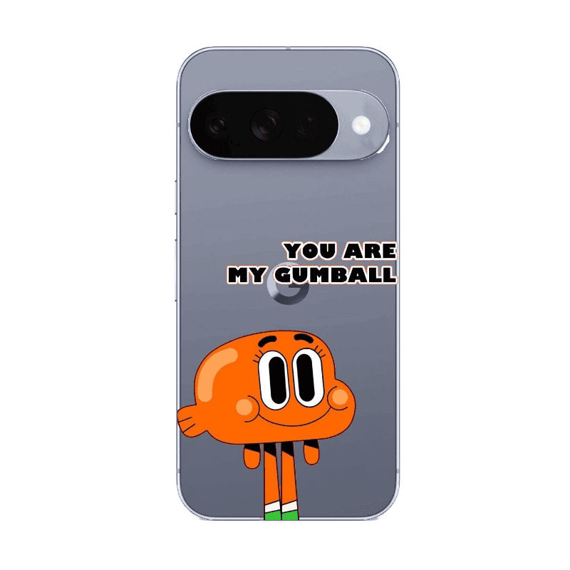 Google Pixel 10 You are my gumball Transparent Silicone TPU Θήκη